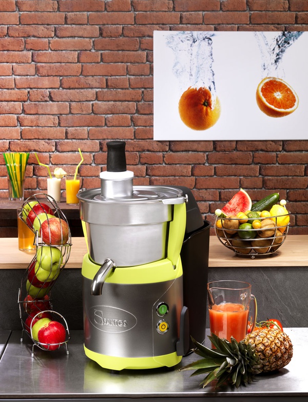 santos juicer manual